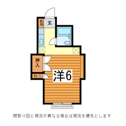 物件間取画像